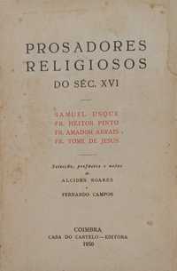 Prosadores Religiosos do Século XVI antigo