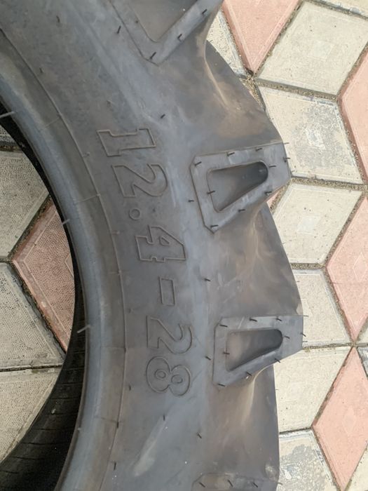 Колеса ВКТ 12.4-28 TR135! Yanmar, Kubota, Iseki, Foton!