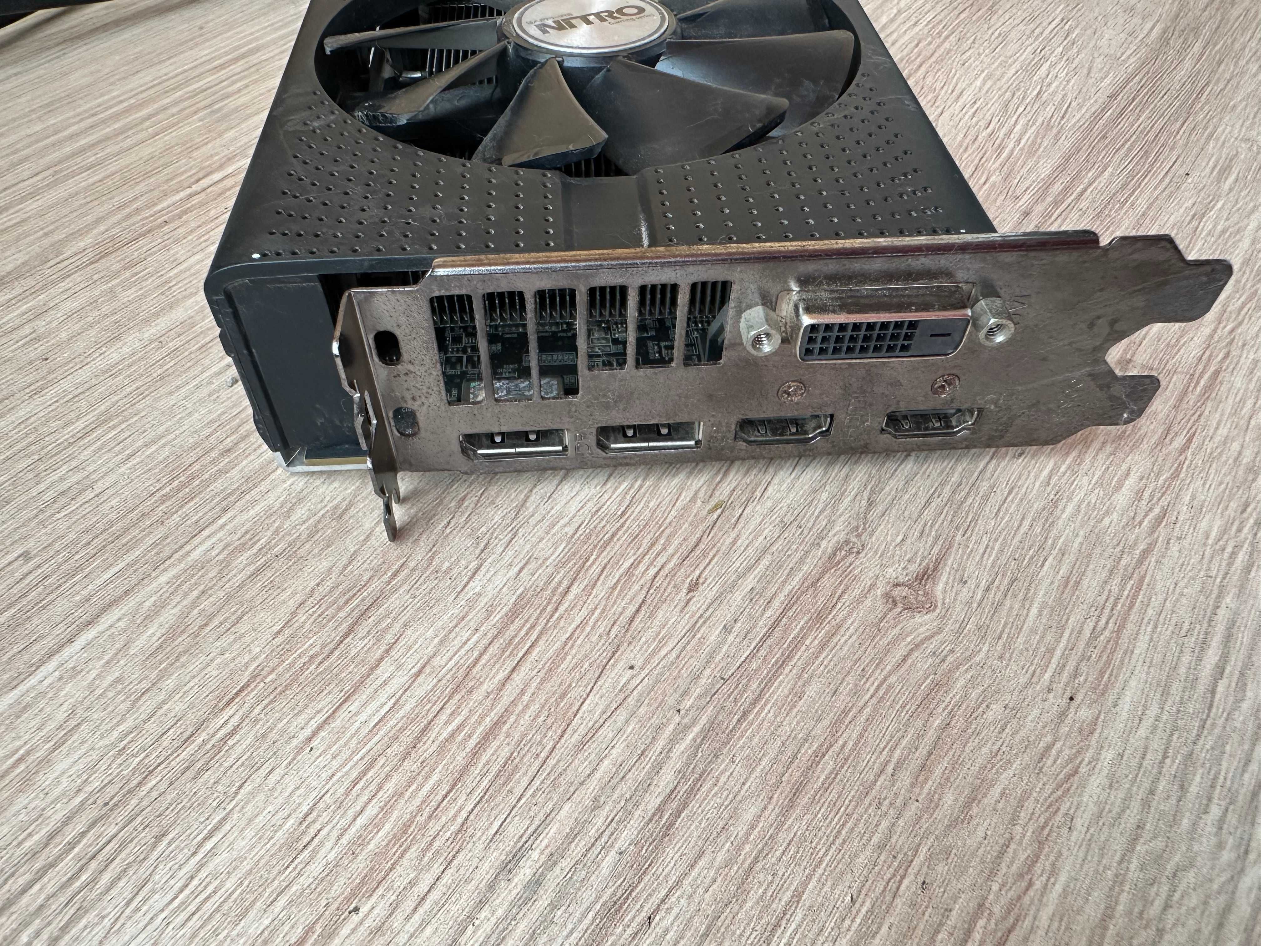 Відеокарта Sapphire Nitro+ Radeon RX 480 8GB GDDR5 Проблемна