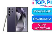 Samsung Galaxy S24 Ultra 256gb Fioletowy NOWY Sklep Warszawa