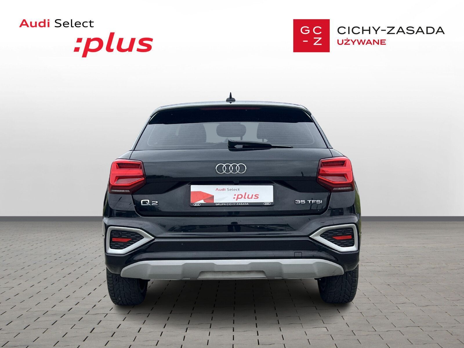 Audi Q2 Virtual Cockpit LED Apple CarPlay Android Auto Gwarancja do 2027