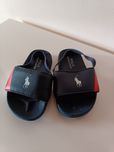 Chinelos Ralph Lauren tamanho 23,5