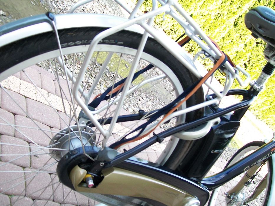 Rower elektryczny Gazelle Easy Glider