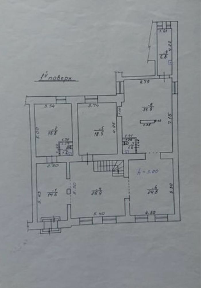Оренда приміщення центр (р-н просп.Шевченка),вул.Волошина