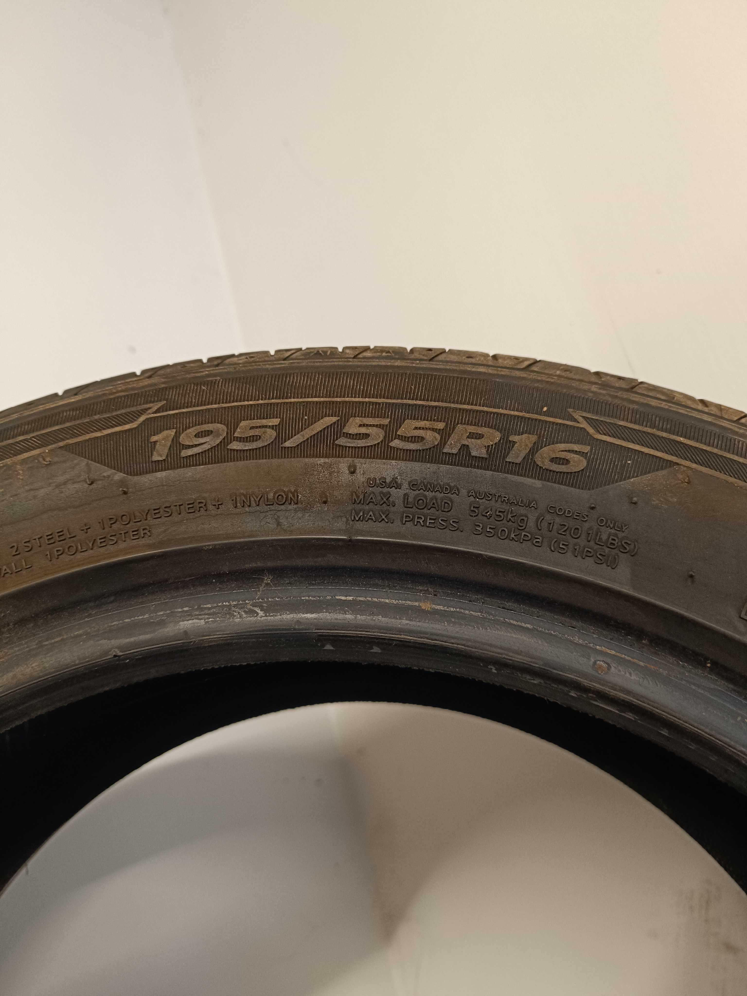 Opony letnie  195/55 r16