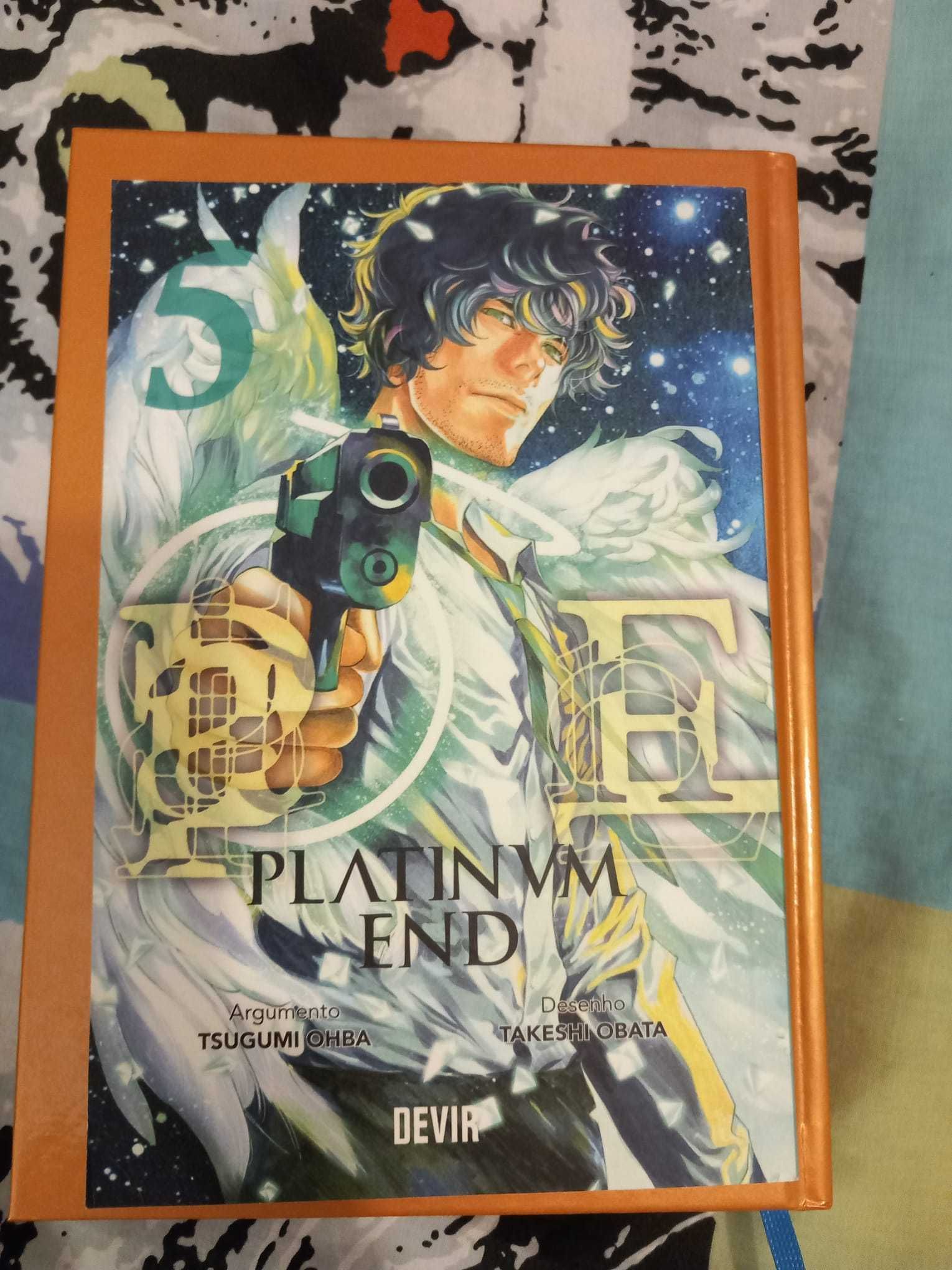 Série de Mangá "Platinum End"