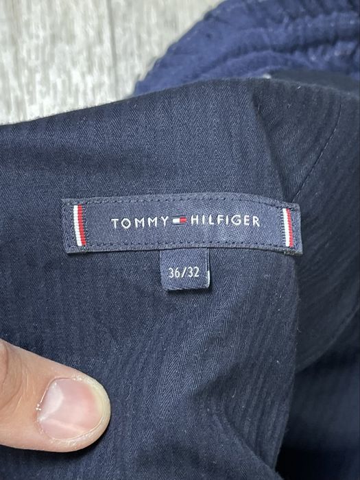 Tommy Hilfiger штаны брюки W36 L32 XL размер классические синие