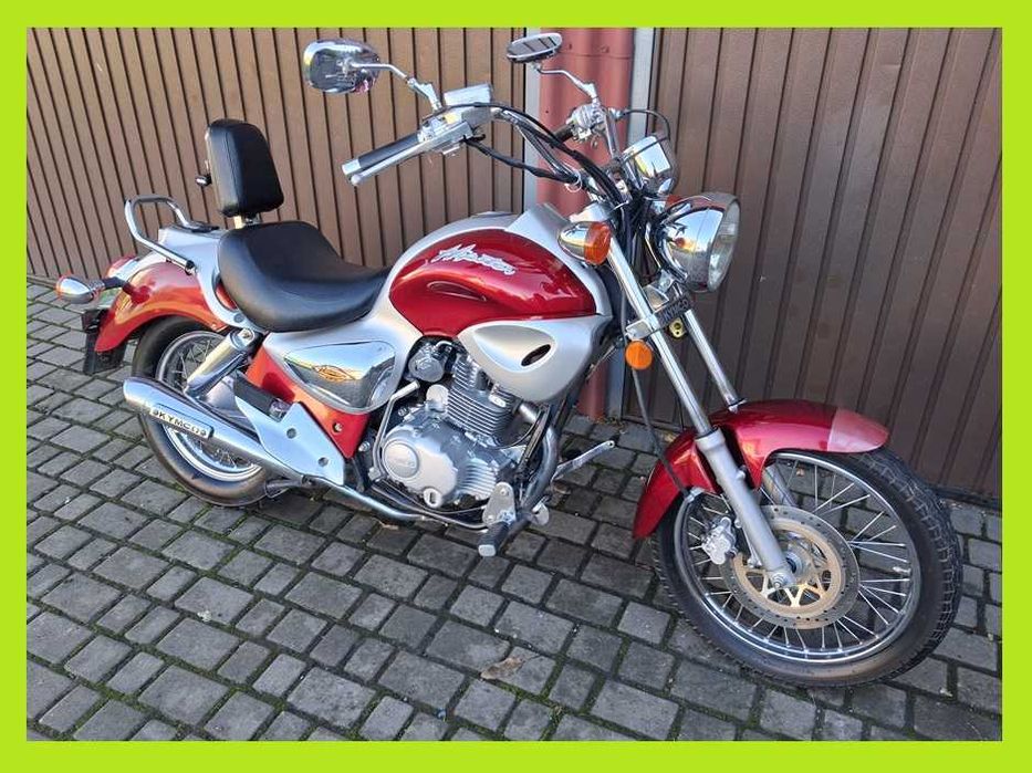Ładny Kymco Hipster zing 125 z Niemiec na kat B MOTOCYKLE ŻURAWICE