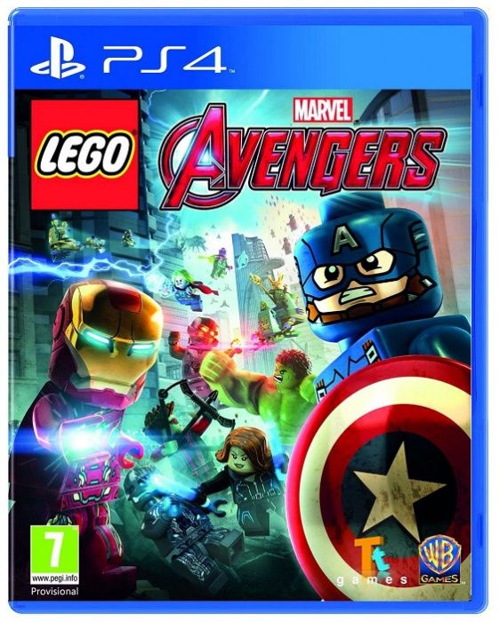 LEGO Marvel Avengers PS4 + Slim + Pro + PS5 = PŁYTA PL Wejherowo