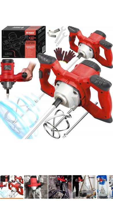 Mieszadło 230v do zapraw mieszalnik budowlany