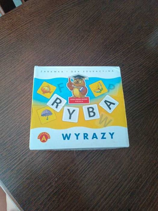 Gra nauka wyrazów