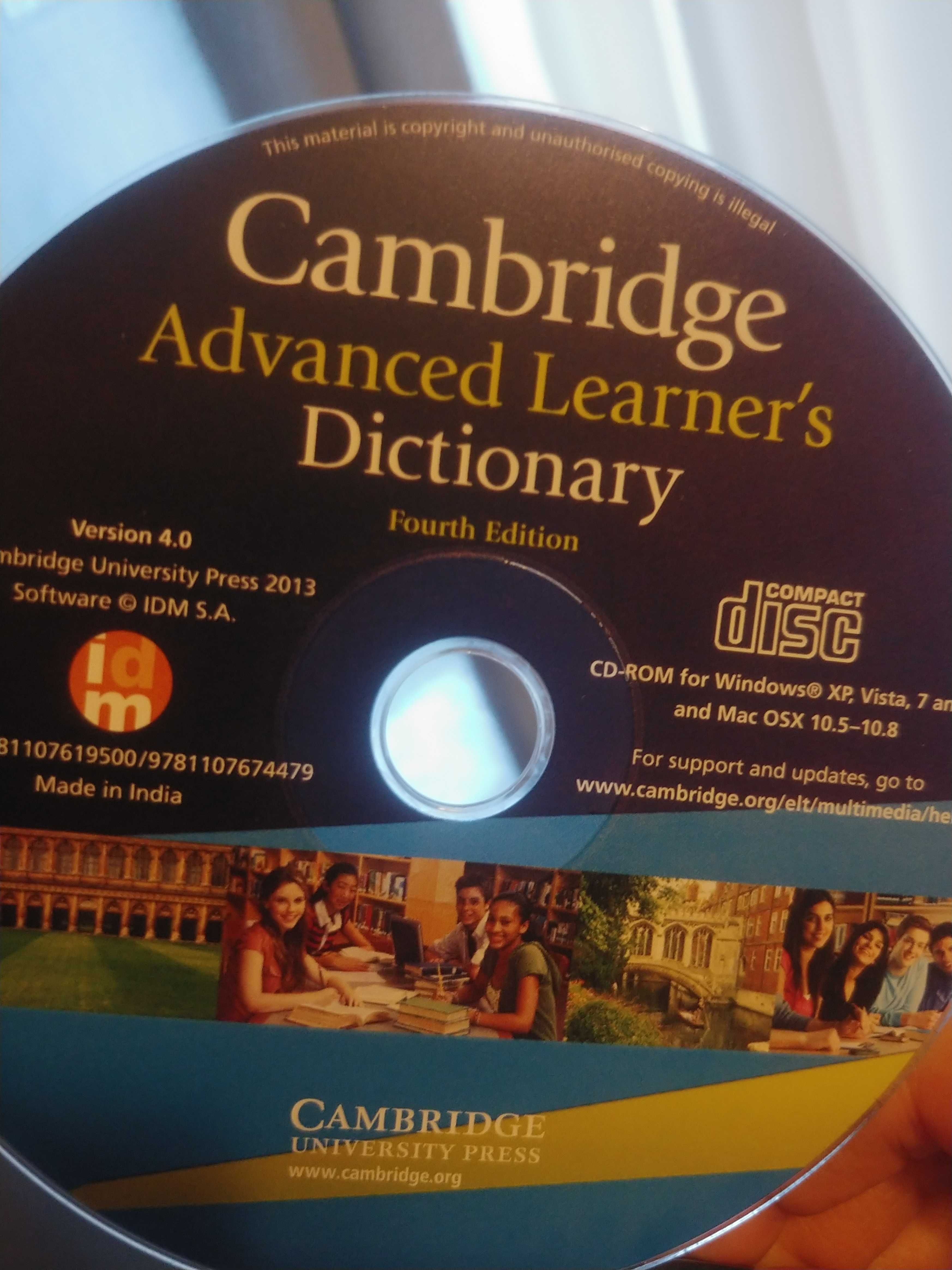 Słownik Cambridge Dictionary Advanced Fourth Edition na płycie