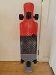Longboard Globe Geminon kick red dotwave 37,5