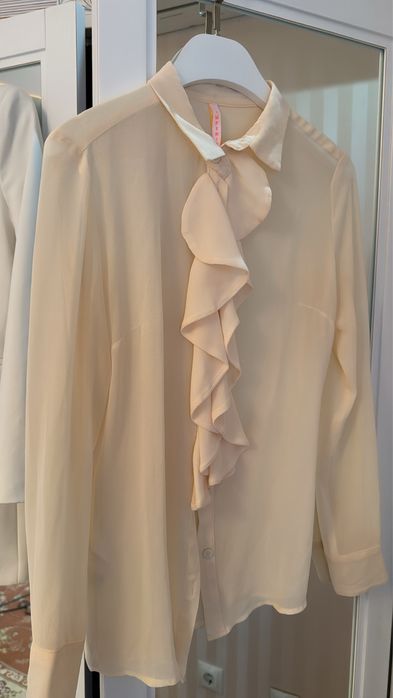 Рубашка Imperial , Сукня біла Elisabetta Franchi