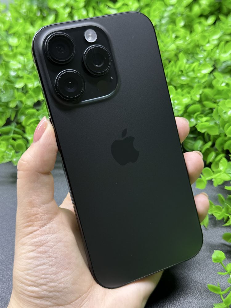 iPhone 16 Pro, 256Gb, Black Titanium (Neverlock) Айфон 16 Про, 256гб