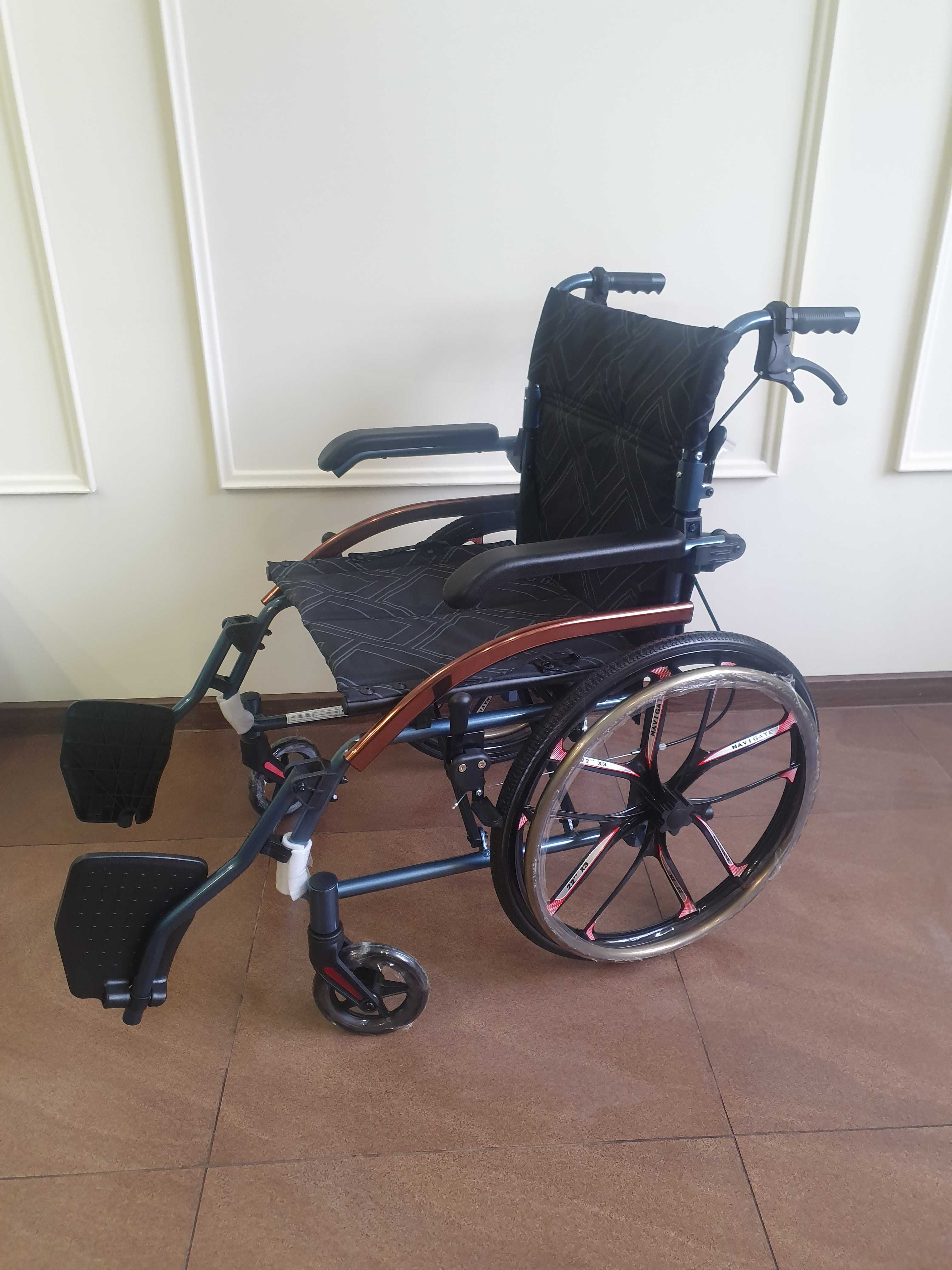 Ultralekki wózek inwalidzki Wheelie Light 12kg. Refundowany. Dostawa