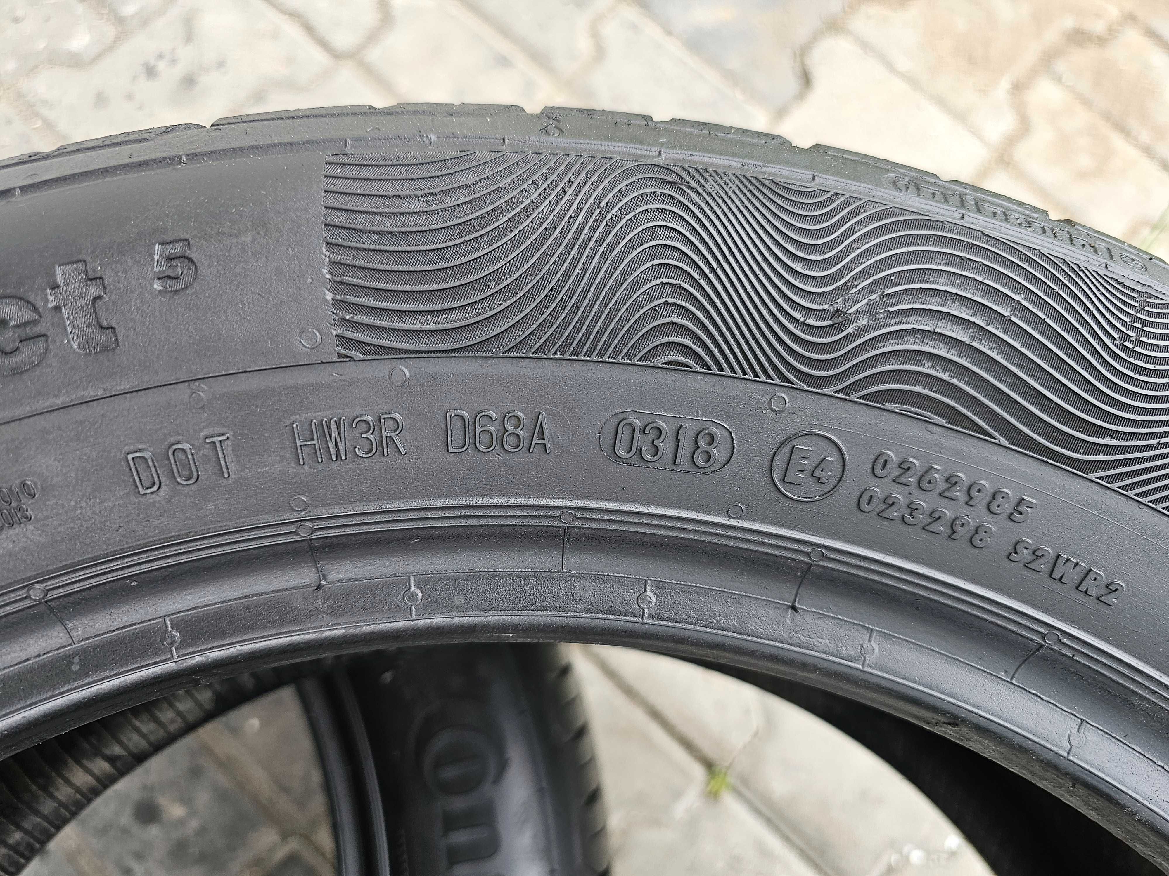Lato Continental 215/55 R17 5mm