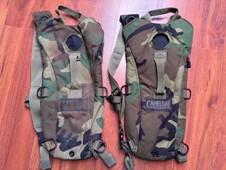 Wojskowy plecak na wkład hydracyjny Camelbak THERMOBAK 3L DPM Woodland