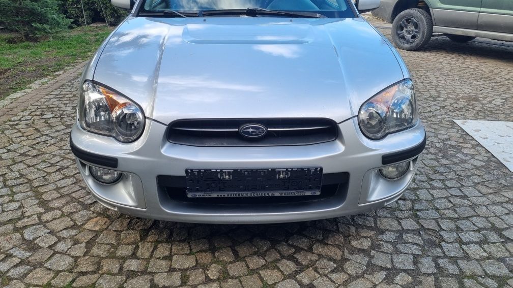 Subaru Impreza sedan 2004r