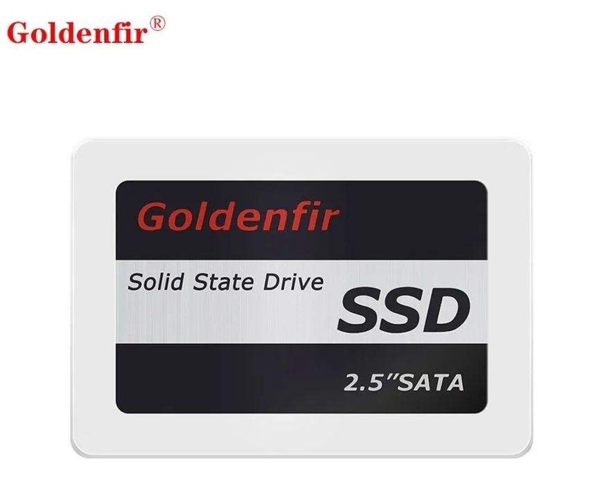 Ssd 360gb Goldenfir белые/чёрные новые
