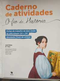 Caderno de Actividades O fio da História- 8º Ano - (ISBN 978972474923)