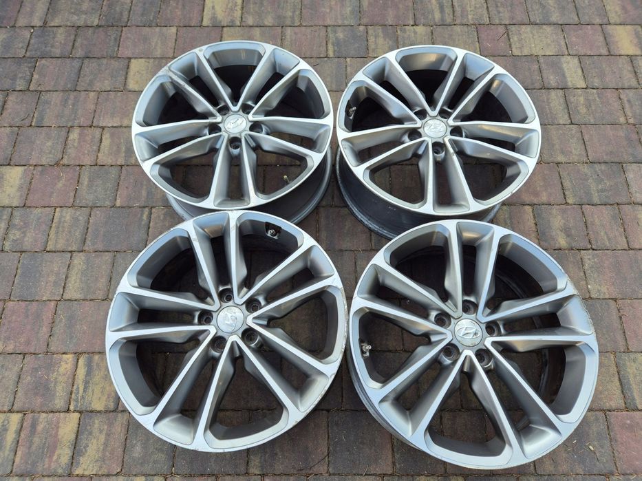 felgi aluminiowe alufelgi hyundai santa fe iii lift