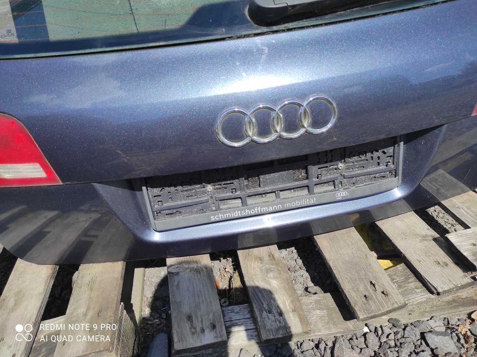 Audi A6 C6 LZ7R klapa bagażnika kombi