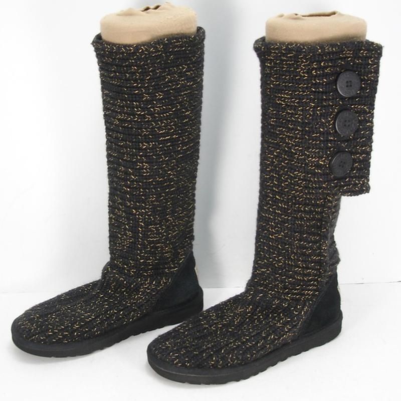 вязанные угги UGG Australia 1876 Cardy 3, оригинал