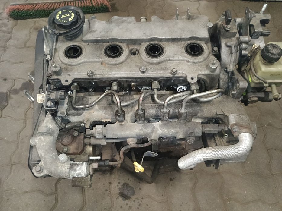 Silnik mazda 6 2.0 D RF7 06