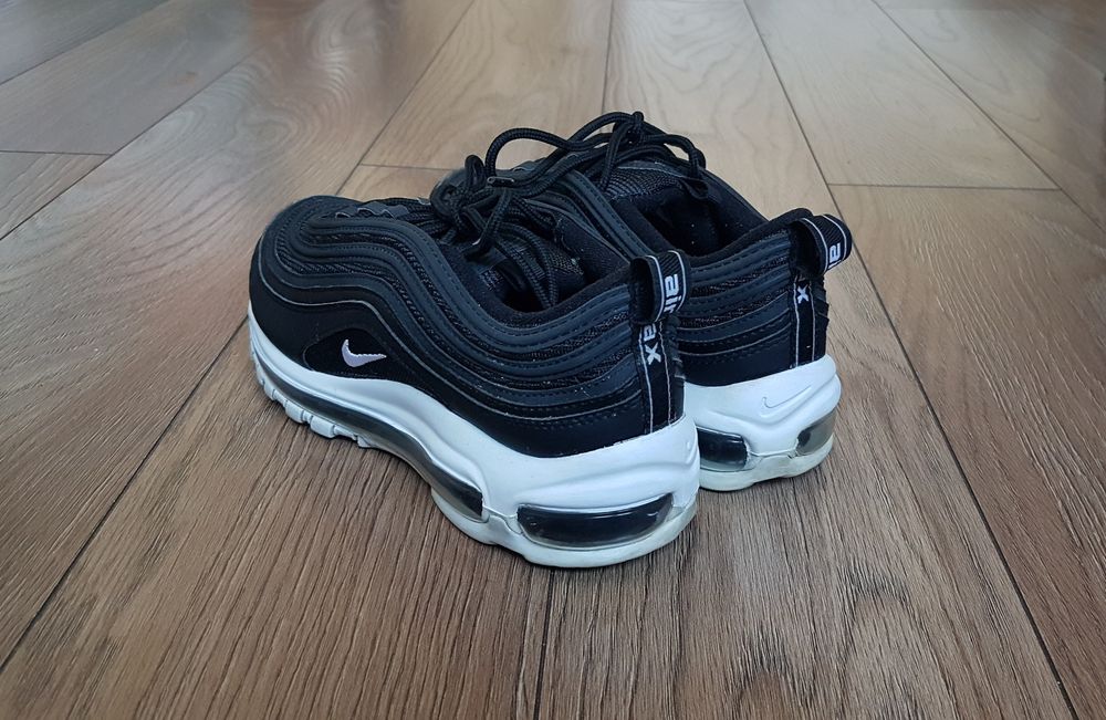 Buty Nike Air Max 97 Black W rozmiar  38,5 okazja Sneakers