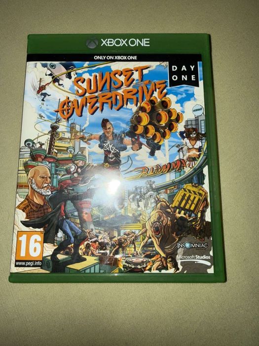 Диск на Xbox one