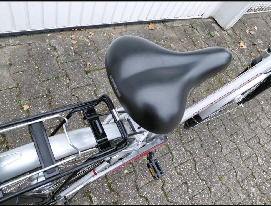 Rower Kettler Damski Wygodny 7 Biegów Prądnica Oświetlenie