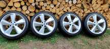 Opony letnie z felgami alu 225/40/18