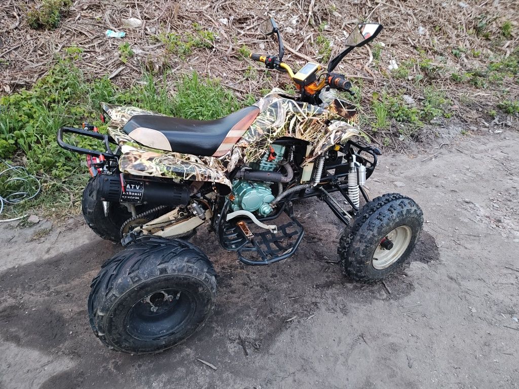 Quad Bashan 200CC