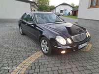 Mercedes E211 2.6V6 Automat Gaz sekwencja  bez  korozji Lakier ORYGINA