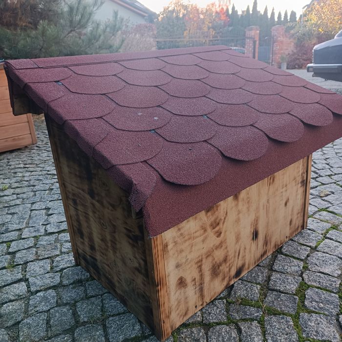 Buda dla psa średniej wielkości