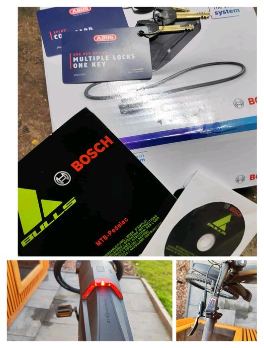 Rower elektryczny powystawowy Bulls copperhead Evo am1 full Bosch Cx S