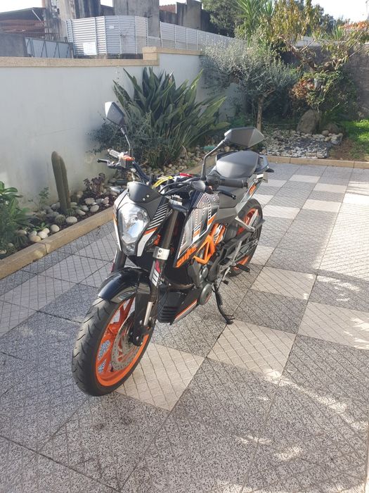 KTM 390 Duke 2017