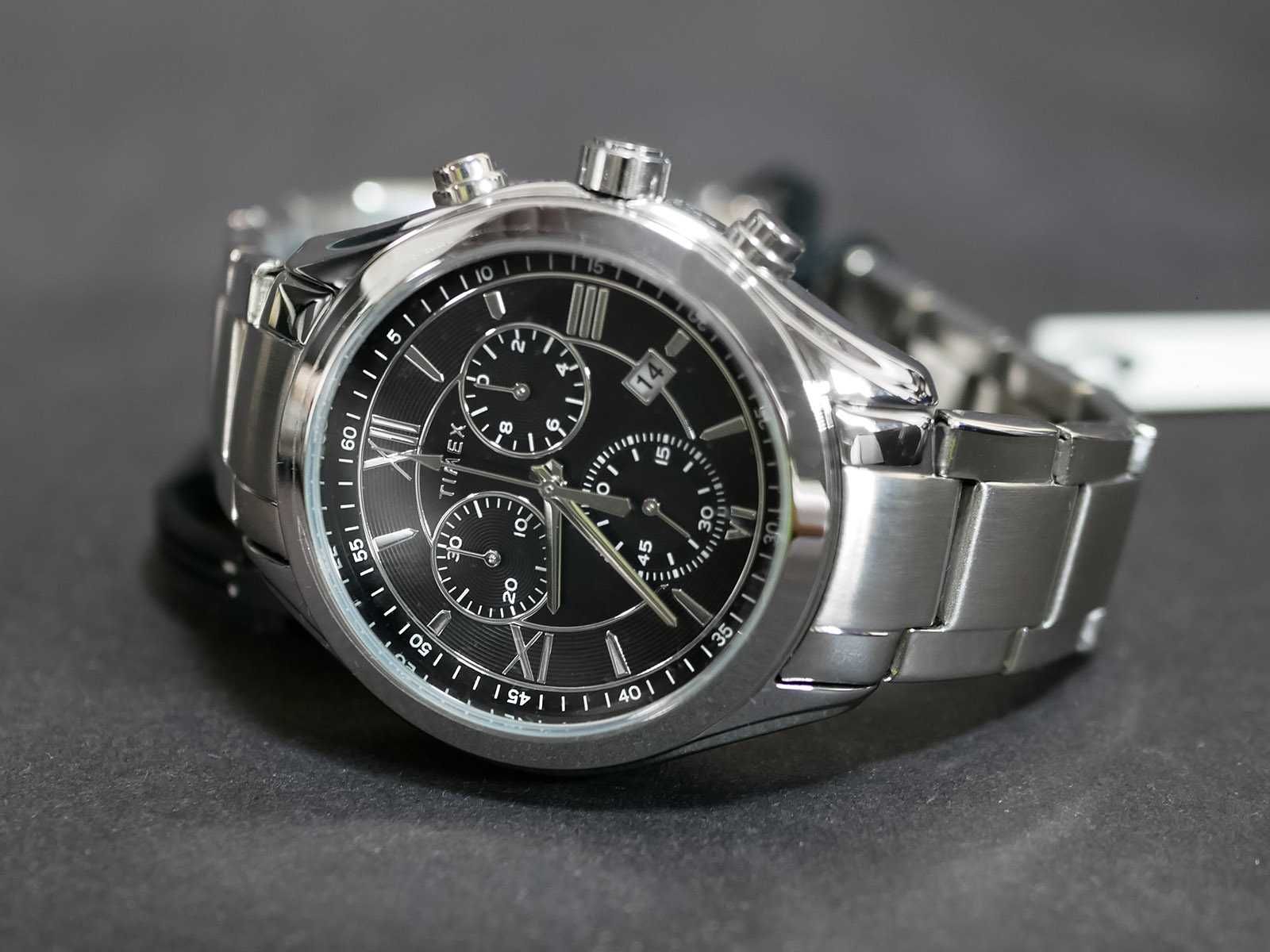 Timex Tw2R66100 Express Black