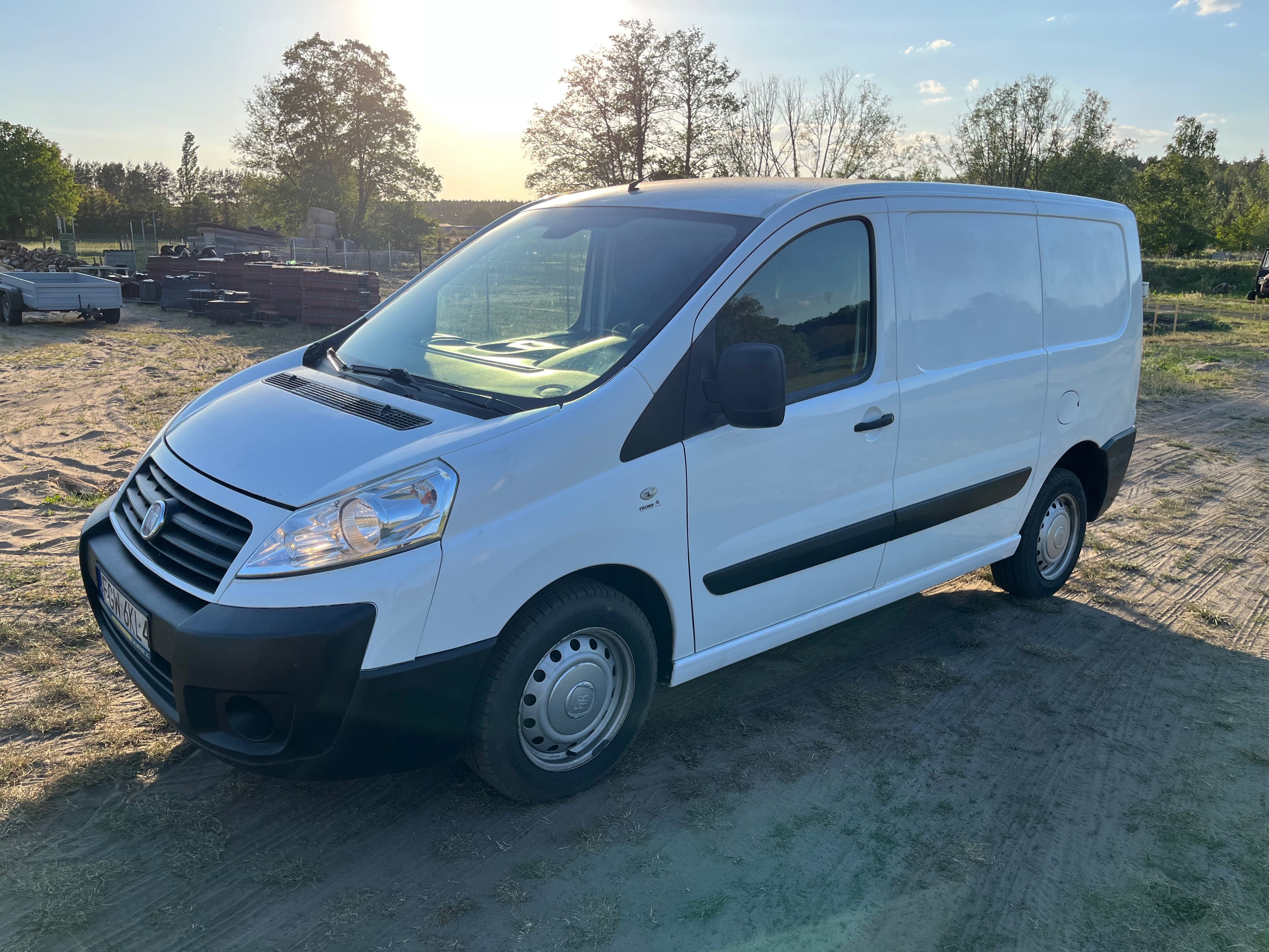 Fiat Scudo 2.0d z klimą