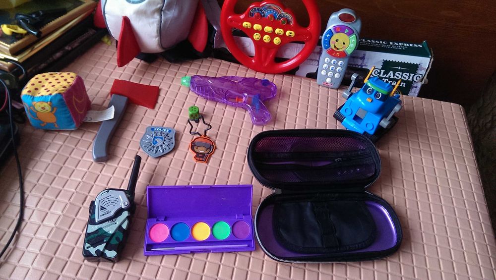 Набор детских игрушек - Лот рабочих говорящих и не только игрушек