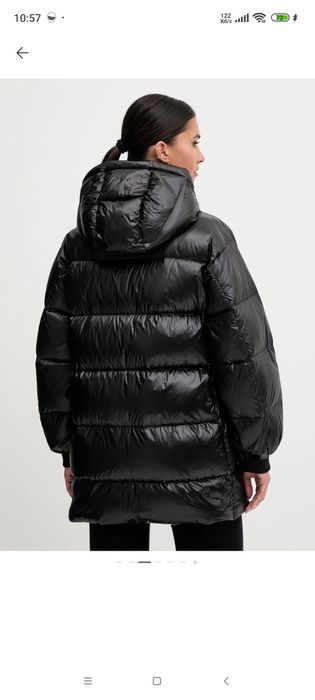 Пухова куртка Puma