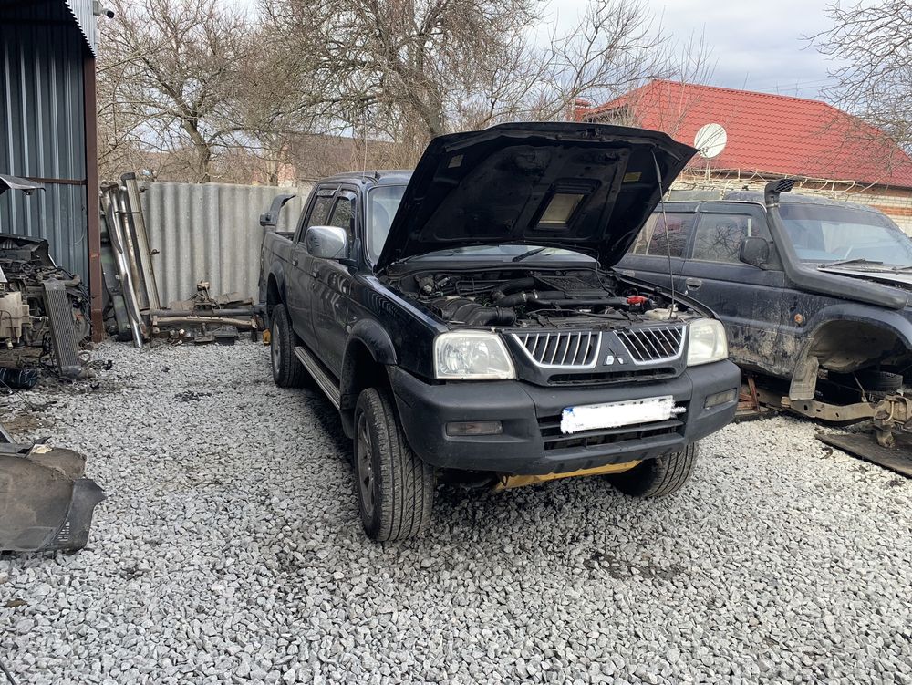 Разборка запчасти Mitsubishi L200 96-06г л200 шрот