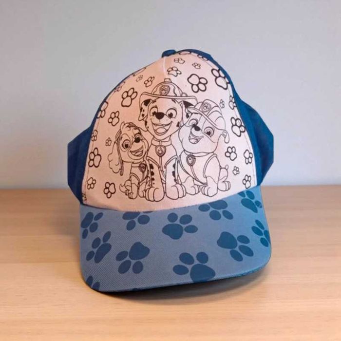 Nowa czapka do malowania dla dziecka Psi Patrol