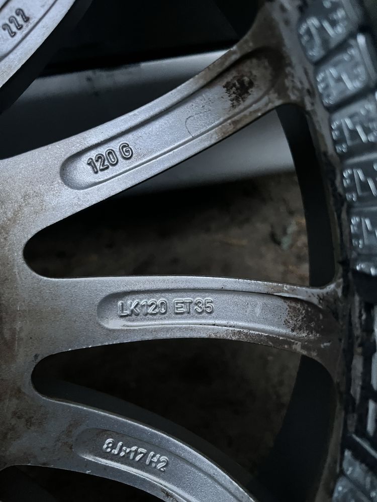 Felgi bmw 5x120 artec ms2 4x8j et35 72,6