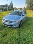 Бампер капот Сітроен Ц-Еліз citroen c-elysee