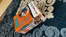 ( LIVROS ) Manga Naruto  v1,2,3,4,5 e 6 (Em Inglês)