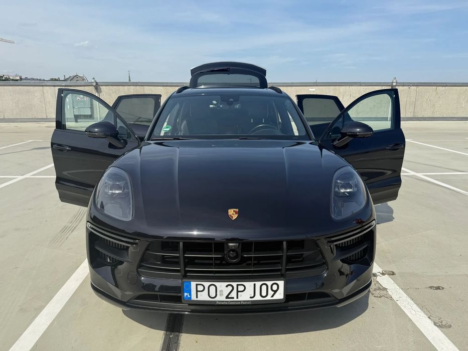 Porsche Macan Porsche Macan Turbo 440 km 70800 km przebiegu, salon Polska