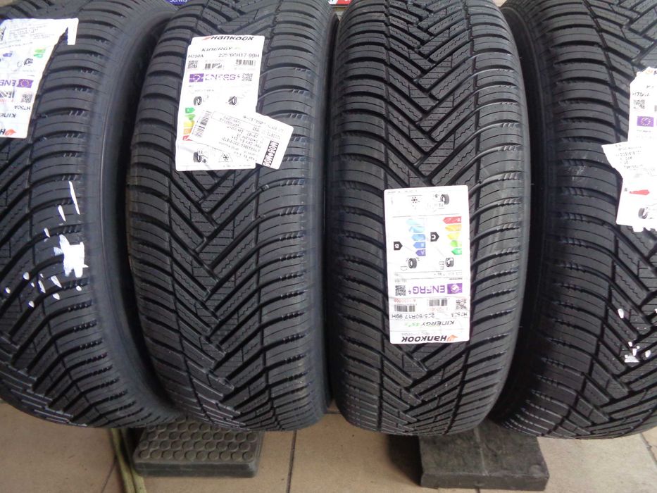 225/60R17 HANKOOK Kinergy 4S2 , Nowe Opony Całoroczne , ANDAR Poleca