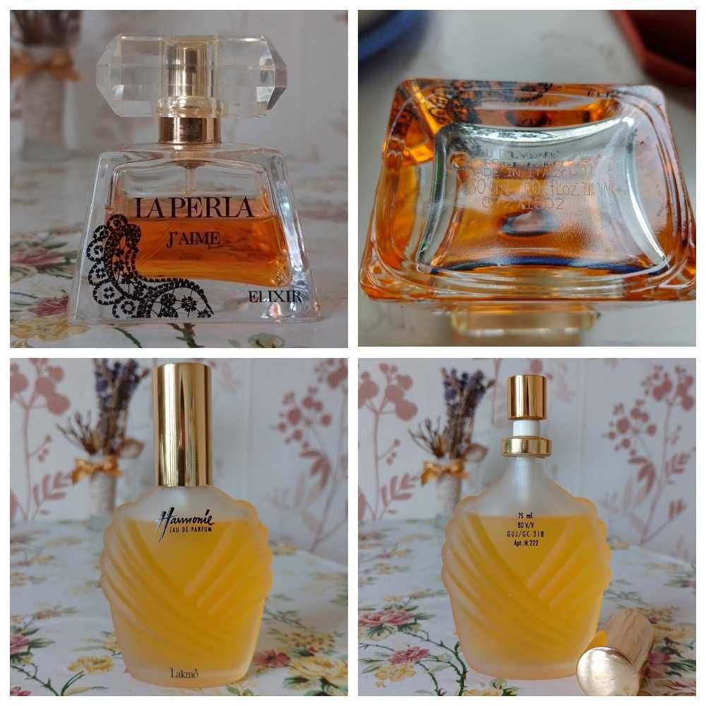 Parfum D'Or Yves Rocher Lakme Harmonie Yamamoto Evaflor Amati La Perla